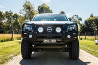 Ironman 4x4 Commercial Deluxe Bull bar for Nissan Navara D23 NP300 2021+
