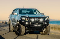 Ironman 4x4 Commercial Deluxe Bull bar for Nissan Navara D23 NP300 2021+