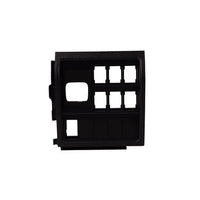 LightForce Replacement Switch Fascia for Toyota Landcruiser 200 series - Black