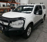 Clearview Towing Mirrors for Holden Colorado RG 2013 to 2020