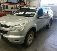 Clearview Towing Mirrors for Holden Colorado RG 2013 to 2020