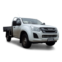 Clearview Towing Mirrors for Isuzu DMAX 2012 to 2019