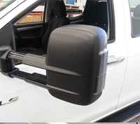 Clearview Towing Mirrors for Isuzu DMAX 2012 to 2019
