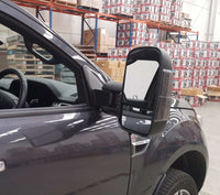 Clearview Towing Mirrors for Ford Everest 2015 to 2021