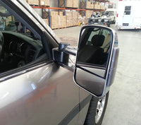 Clearview Towing Mirrors for Toyota Landcruiser 100 Series 1998 to 2007