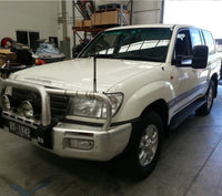 Clearview Towing Mirrors for Toyota Landcruiser 100 Series 1998 to 2007