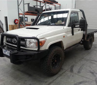 Clearview Towing Mirrors for Toyota Landcruiser 79 Series 09/2023+