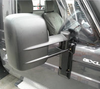 Clearview Towing Mirrors for Toyota Landcruiser 79 Series 09/2023+