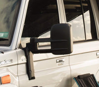 Clearview Towing Mirrors for Toyota Landcruiser 79 Series 09/2023+