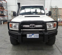 Clearview Towing Mirrors for Toyota Landcruiser 79 Series 09/2023+