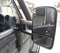 Clearview Towing Mirrors for Toyota Landcruiser 79 Series 09/2023+