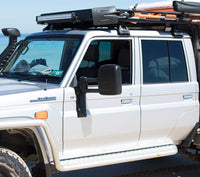 Clearview Towing Mirrors for Toyota Landcruiser 79 Series 09/2023+