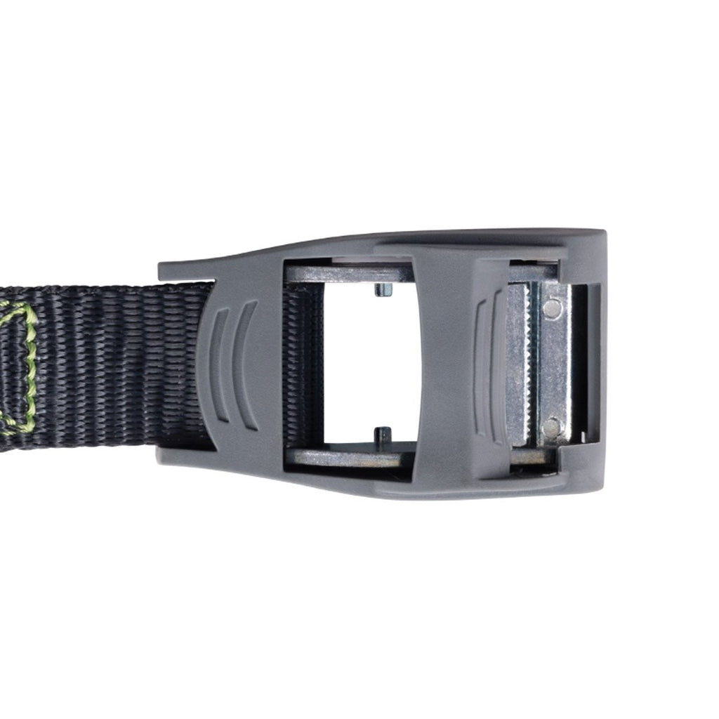 Ironman Cam Buckle Straps - 2m Length (2 Pack, Includes Soft Loops)