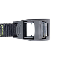 Ironman Cam Buckle Straps - 2m Length (2 Pack, Includes Soft Loops)