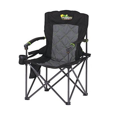 Ironman King Quad Hard Arm Chair
