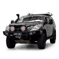 Clearview Towing Mirrors for Mazda BT50 2012 to 2020