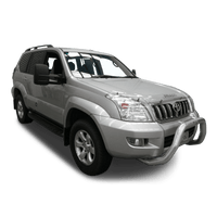 Clearview Towing Mirrors for Toyota Prado 120 Series 2002 to 2009