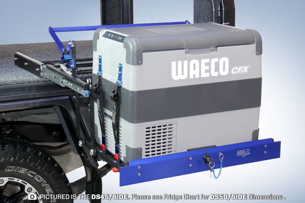 MSA 4x4 DS50 Fridge SIDE Drop Slide