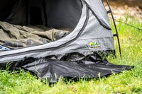 Ironman Ridge Pole King Single Swag - Grey