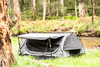 Ironman Ridge Pole King Single Swag - Grey