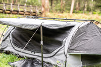 Ironman Ridge Pole King Single Swag - Grey