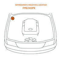 Direction Plus Pre-Filter for Toyota Landcruiser 200 series 2007+ Driver side Mount