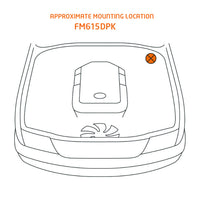 Direction Plus Pre-Filter for Toyota Landcruiser 200 & 70 series Passenger side mount