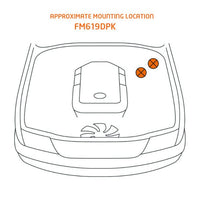 Direction Plus Pre-Filter for Nissan Patrol 2007 to 2018 Passenger Side Mount ZD30