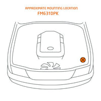 Direction Plus Pre-Filter for Isuzu DMAX / MUX 2012 to 2017 suits Dual Battery systems