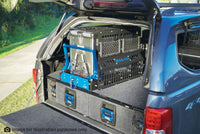 MSA 4x4 DS40 Fridge Drop Slide with Table