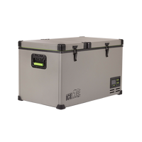 Ironman 65L M-Series Metal Fridge / Freezer - Dual Zone