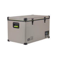 Ironman 70L M-Series Metal Fridge / Freezer - Single Zone