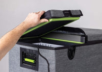 Ironman 65L M-Series Metal Fridge / Freezer - Dual Zone