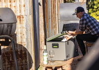 Ironman 65L M-Series Metal Fridge / Freezer - Dual Zone