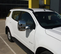 Clearview Towing Mirrors for Holden Trailblazer 2016 to 2020