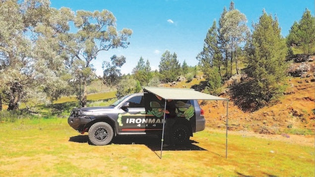Ironman Instant Awning 1.4m X 2.0m