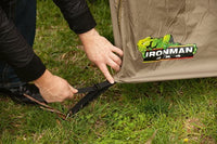 Ironman Instant Ensuite Shower Awning 1m x 1m