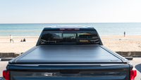 Ironman Slide Away Roll Up Hard Tonneau Cover for Chevrolet Silverado 1500 2019+