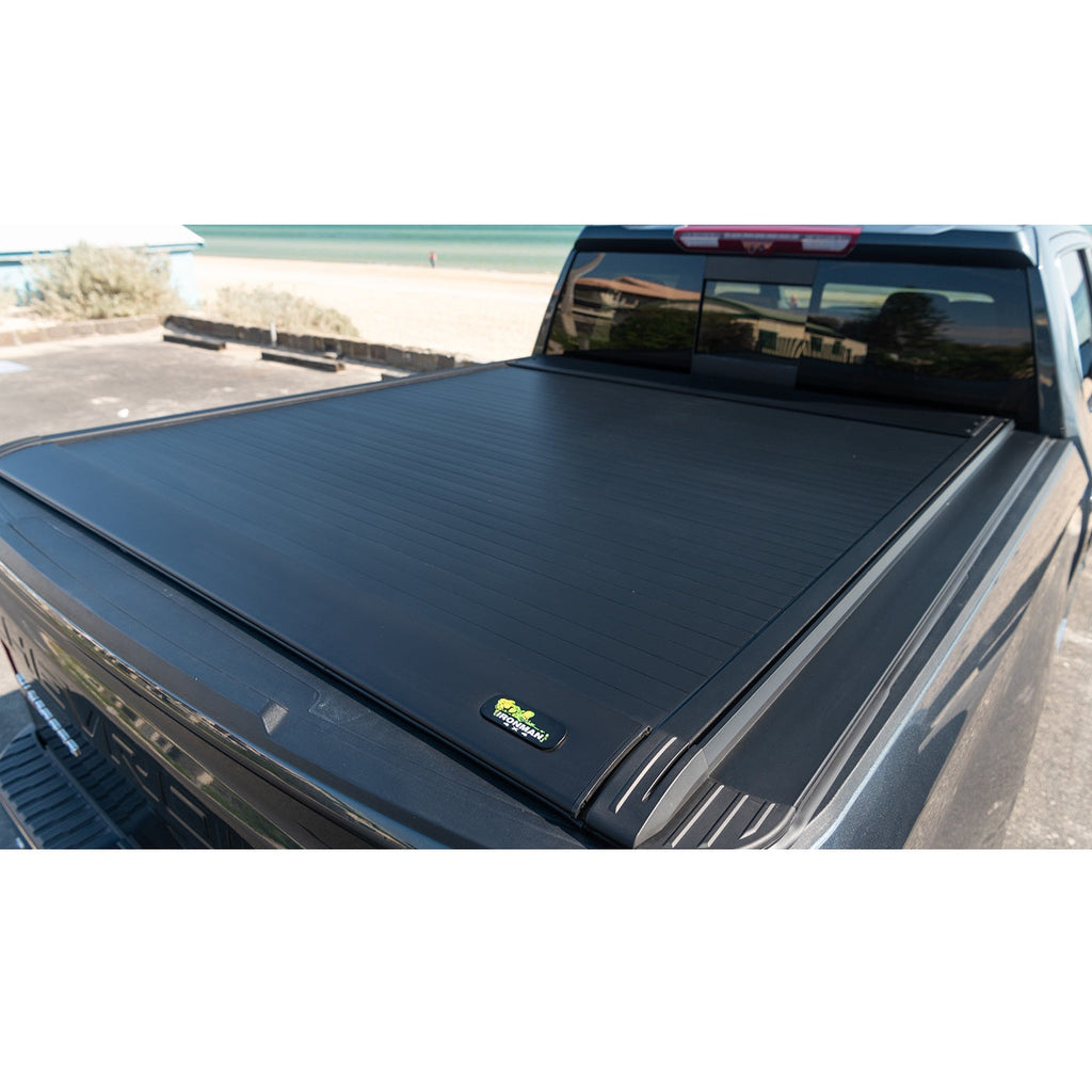 Ironman Slide Away Roll Up Hard Tonneau Cover for Ssangyong Musso 2018+