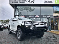 Ironman 4x4 Commercial Deluxe Bull bar for Mitsubishi MR Triton 2018-2023