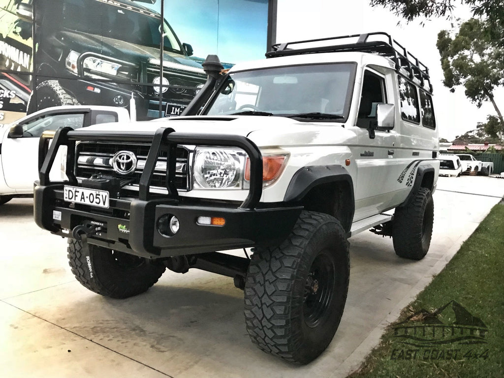 IronMan Premium Bull bar for Toyota Landcruiser 70 Series – Melton 4WD