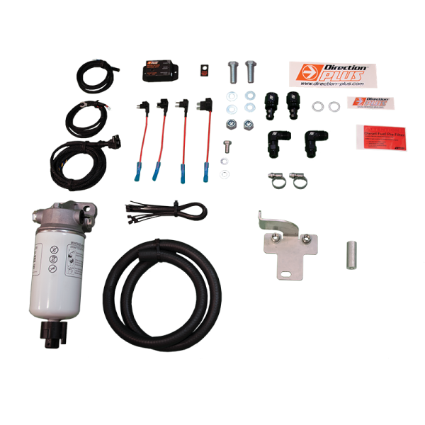 Direction Plus PRELINE-PLUS Pre-Filter for Toyota Landcruiser 70 series