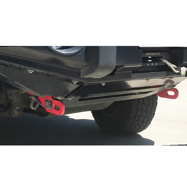 Ironman 5T Recovery Points for Toyota Hilux 2005 to 2015