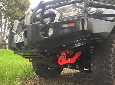 Ironman 5T Recovery Points for Ford PX Ranger & Everest – Melton 4WD