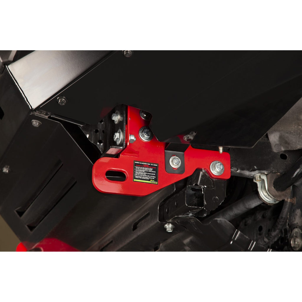 Ironman 5T Recovery Points for Isuzu DMAX 08/2019+