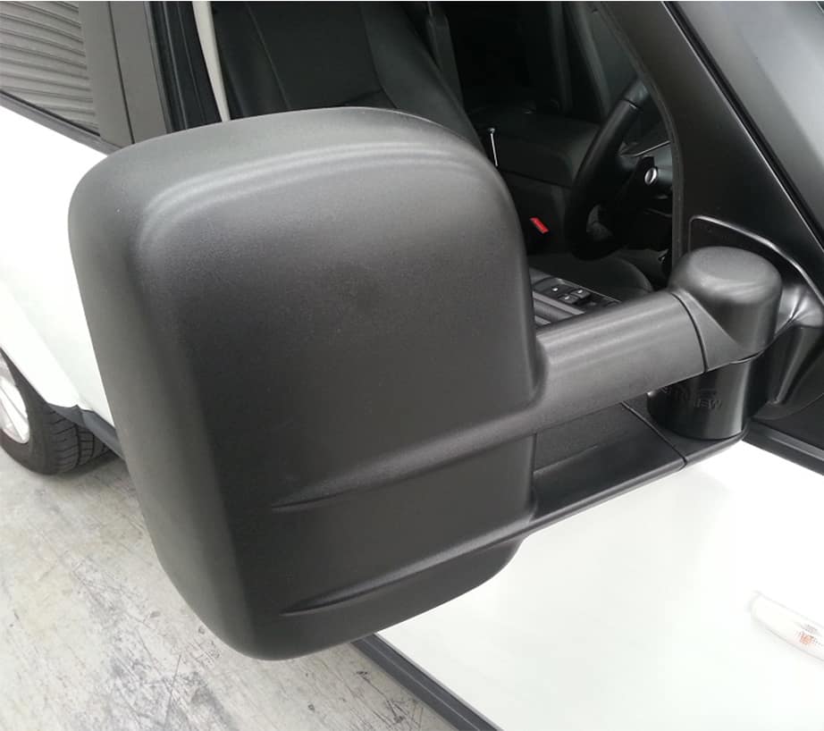 Clearview Towing Mirrors for Land Rover Discovery 4 - 2009 to 2016