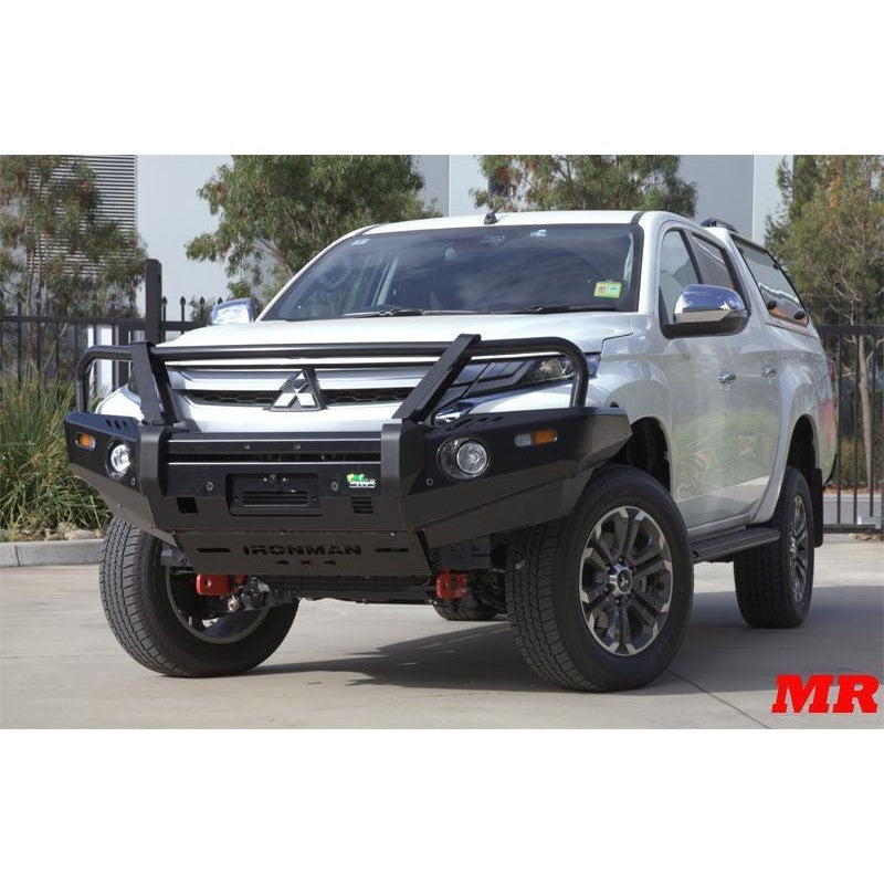 Ironman 4x4 Commercial Deluxe Bull bar for Mitsubishi MR Triton 20182 Melton 4WD