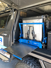 MSA 4x4 DS50 Fridge Drop Slide with Table