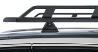 Rhino-Rack Pioneer Tradie (1528x 1236mm) for Isuzu MUX 2013 to 2021 with Roof Rails