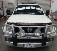 Clearview Towing Mirrors for Nissan Navara D40 2004 to 2015